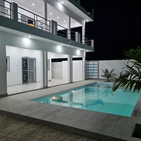 Maison D Hote La Dore Du Senegal Bas-De - Villa Сомоне Екстериор снимка