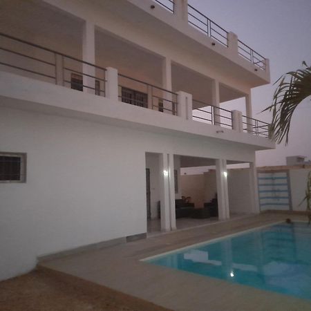 Maison D Hote La Dore Du Senegal Bas-De - Villa Сомоне Екстериор снимка