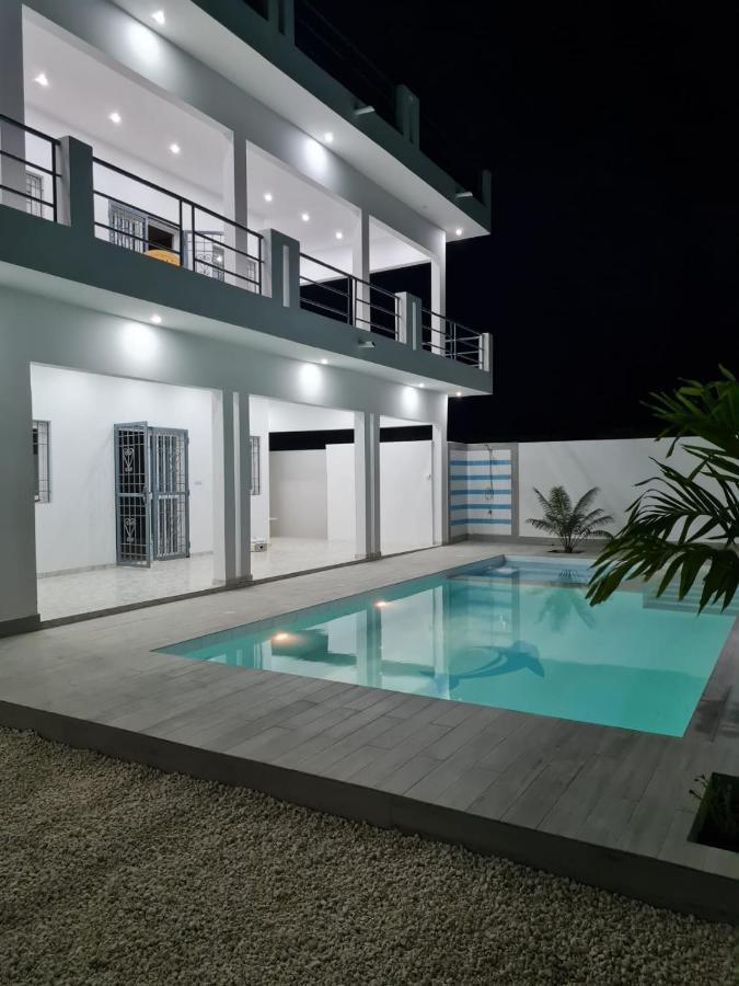 Maison D Hote La Dore Du Senegal Bas-De - Villa Сомоне Екстериор снимка