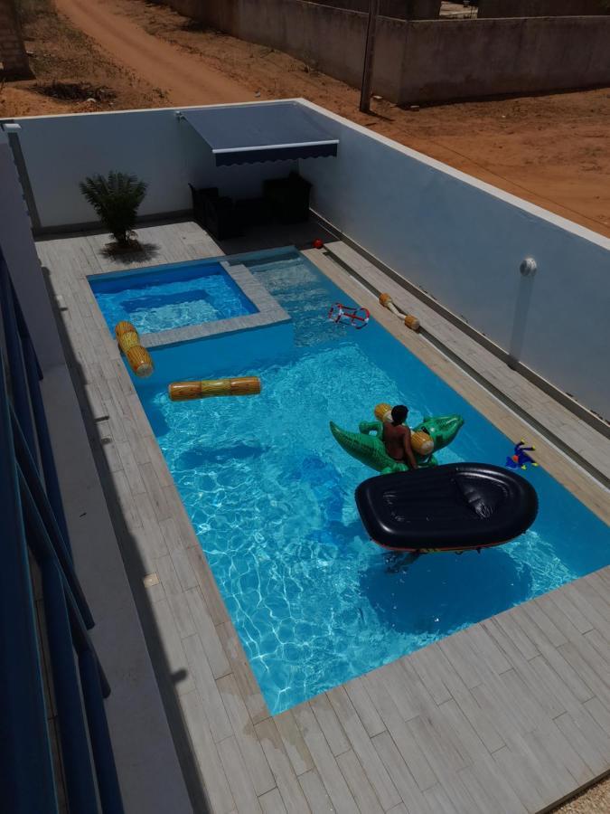 Maison D Hote La Dore Du Senegal Bas-De - Villa Сомоне Екстериор снимка