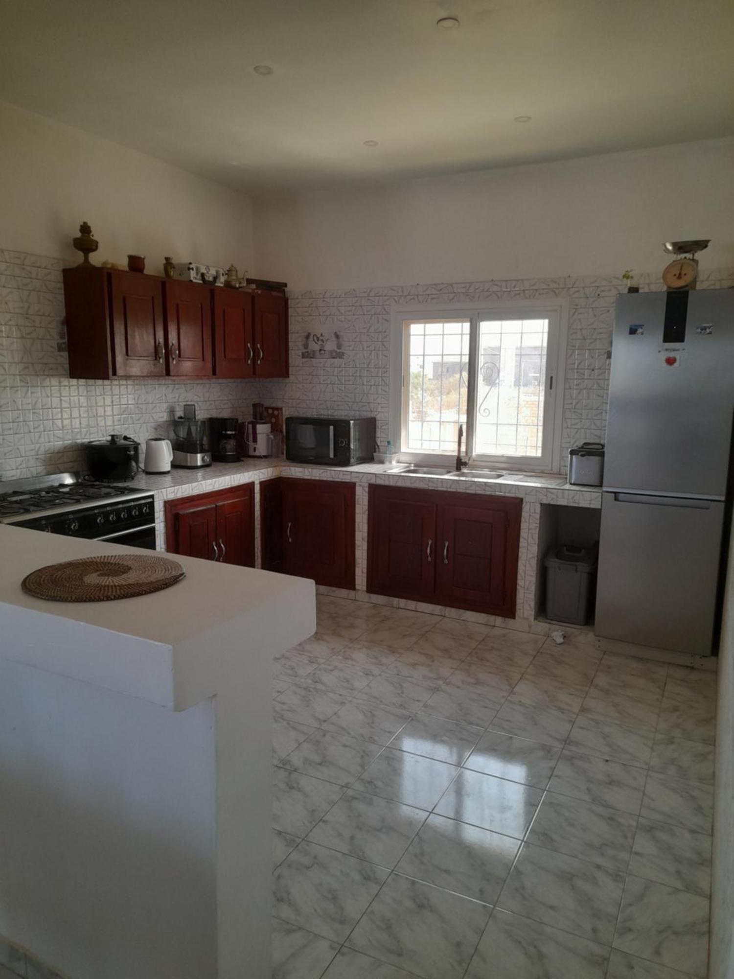 Maison D Hote La Dore Du Senegal Bas-De - Villa Сомоне Екстериор снимка