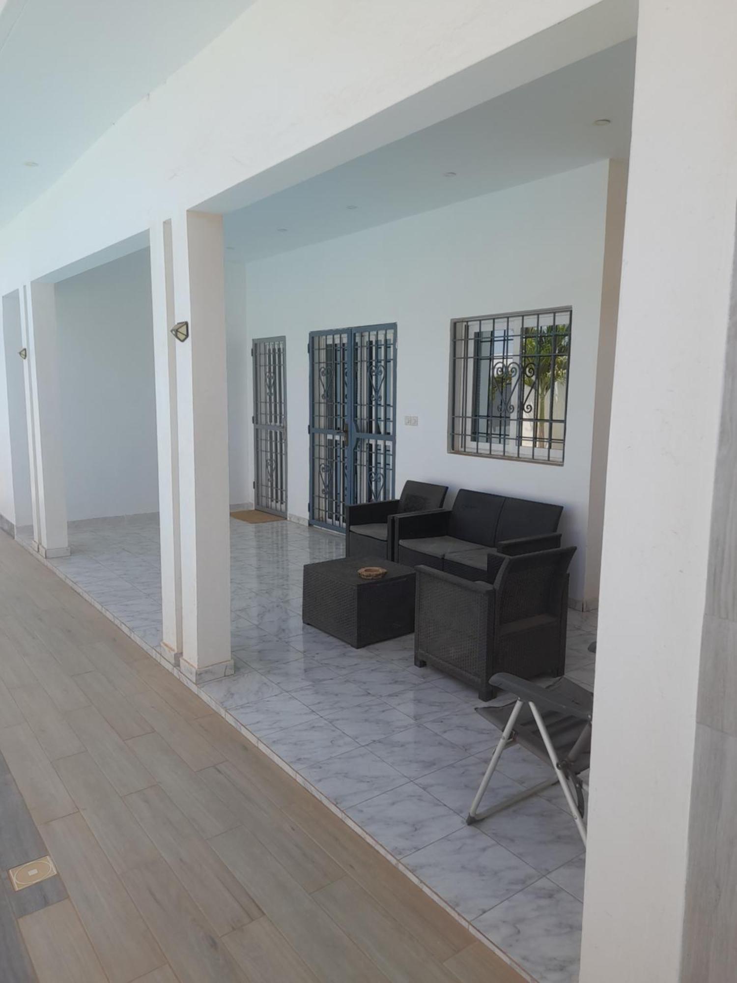 Maison D Hote La Dore Du Senegal Bas-De - Villa Сомоне Екстериор снимка