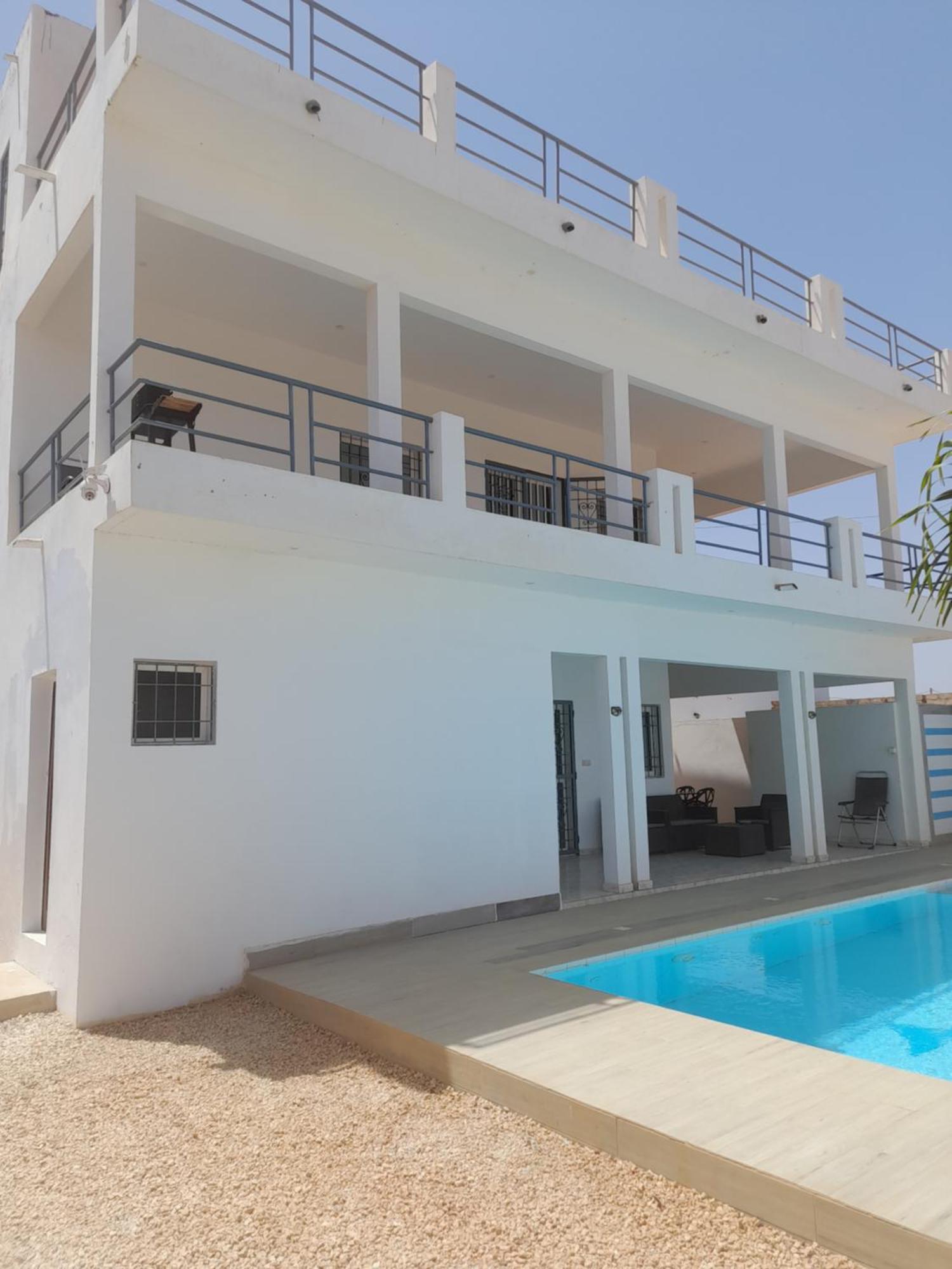 Maison D Hote La Dore Du Senegal Bas-De - Villa Сомоне Екстериор снимка