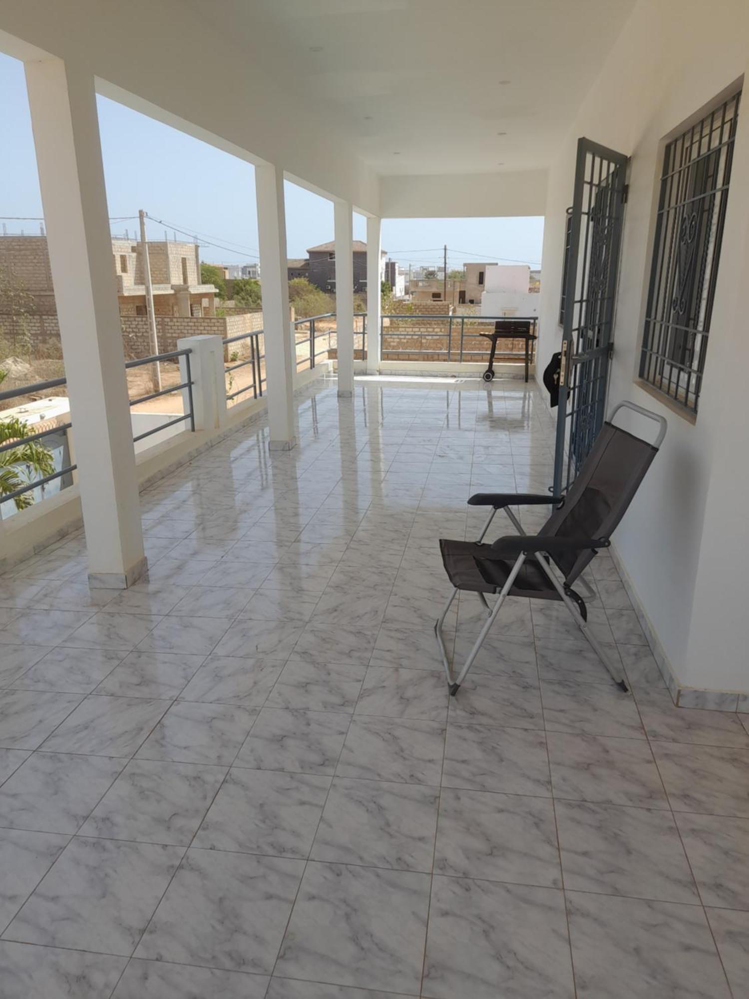 Maison D Hote La Dore Du Senegal Bas-De - Villa Сомоне Стая снимка